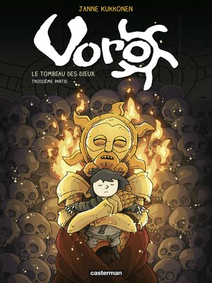 cover image of Voro (Tome 9)--Le tombeau des Dieux III